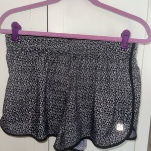 VSX Black and White Athletic Skirt